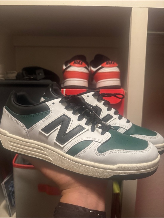 New Balance Other - New Balance Men's White & Green Lifestyle Sneakers brand new